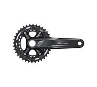 Shimano Bielas 10v FC-M4100-B2 36/26D 175mm componente de transmisión para cambio fluido con rendimiento preciso