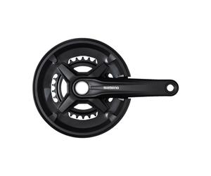 Guarnitura Bici FC-MT210-B2 9 Velocidades 170.0 Mm 36-22D Negro SHIMANO