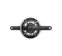 Guarnitura Red AXS DUB E1 12V 50-37D SRAM Bicicleta De Carretera Negra 172.50