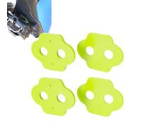 guarnizione di correzione Della piastra di blocco Della montagna, in alluminio, con cuscinetti a sfera industriali, 9/16 pollici, pedali per Bici da Corsa, piattaforma per e-Bike, Mountain Bike