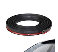 Guarnizione Parabrezza Auto Profilo H 1 M 1,7 M O 2 Ḿ In, Fascia Impermeabile Resistente UV Morbida Ed Elastica Per Vetro Anteriore E Posteriore, Adatta A Auto SUV Camion
