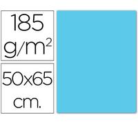 Guarro 200040232 - Cartulina, 50 x 65 cm, color azul cielo