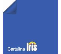 Guarro Canson Paquete 23 x 32, (50 Hojas) Guarro Cartulina IRIS 240g Azul Mar