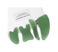 Guasha Massage Tool, 4 Pieces Facial Gua Sha Tool, Guasha Board for SPA Acupuncture Therapy, Trigger Point Treatment, Gua Sha Scraping Massage Tool
