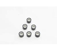Guasti Srl Juego De Rodillos Variadores Contrapesos Variador Piaggio, 19X15,5 Mm, 5,3 G, 6 Piezas, Cm1102035