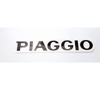 Guasti Srl Pegatina Emblema Piaggio Letras, Negro, Cm000402000N