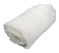 Guata de poliéster, grosor 1 cm, ancho: 160 cm, 5 m, 100 g/m²