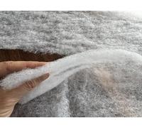 Guata de poliéster ignífugo, acolchado de 152 cm de ancho para acolchar, tapicería, manualidades, suave y duradero, 1 metro