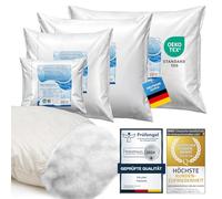 Guata de relleno para cojines; Material de relleno de poliéster esponjoso; Guata de relleno para cojines, peluches y manualidades; Certificado Oeko-Tex (1 kg)