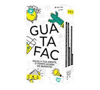Guatafac - Jogo de Mesa Adultos - Jogo de Cartas Divertido com Amigos - para Festas e Pré-Partidas - Mais de 1 Milhão de Jogadores - Presente Original para Homem e Mulher - Português
