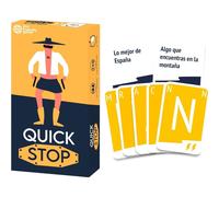 Guatafac Quick Stop Juegos de Mesa