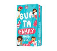 Guatafamily - Juegos de Mesa - Diversión en Familia para Adultos y Niños sin Pantallas - Juego de Cartas Que Fomenta la Imaginación y Agilidad Mental - Regalos Originales para Padres y Madres