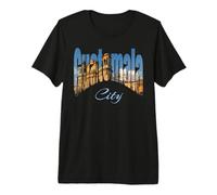 Guatemala City Viajes Camiseta Premium