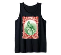 Guatemala Correo Postal Quetzal Chapin 502 Antigua Tikal Camiseta sin Mangas