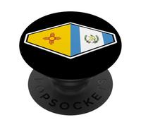 Guatemala Heritage: New Mexico Pride PopSockets PopGrip Adhesivo