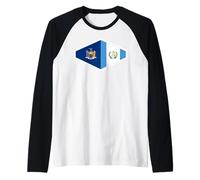 Guatemala Heritage: New York Pride Camiseta Manga Raglan