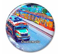 Guatemala Imán de Nevera, imánes Decorativo, abridor de Botellas, Ciudad turística, Viaje, colección de Recuerdos, Regalo, Pegatina Fuerte para Nevera