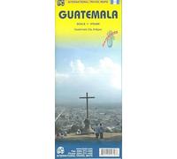Guatemala: International Travel Maps