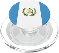 Guatemala Patriotism Inspired Guatemalan Flag Design PopSockets PopGrip para MagSafe