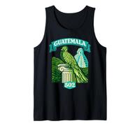 Guatemala Quetzal Chapín 502 Tikal Antigua Guatemalteco Maya Camiseta sin Mangas