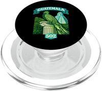 Guatemala Quetzal Chapín 502 Tikal Antigua Guatemalteco Maya PopSockets PopGrip para MagSafe