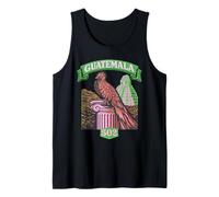 Guatemala Quetzal Chapin 502 Tikal Antigua Guatemalteco Rosa Camiseta sin Mangas