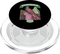 Guatemala Quetzal Chapin 502 Tikal Antigua Guatemalteco Rosa PopSockets PopGrip para MagSafe