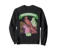 Guatemala Quetzal Chapin 502 Tikal Antigua Guatemalteco Rosa Sudadera