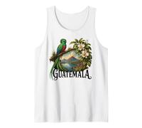 Guatemala Quetzal Chapín Antigua Tikal Tradicional Maya 502 Camiseta sin Mangas