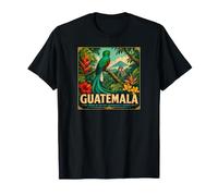 Guatemala Tierra de Cultura, Naturaleza y Leyenda Camiseta