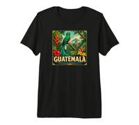 Guatemala Tierra de Cultura, Naturaleza y Leyenda Camiseta Premium