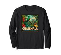 Guatemala Tierra de Cultura, Naturaleza y Leyenda Manga Larga