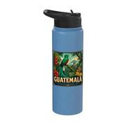 Guatemala Tierra de Cultura, Naturaleza y Leyenda Stainless Steel Insulated Water Bottle
