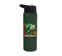 Guatemala Tierra de Cultura, Naturaleza y Leyenda Stainless Steel Insulated Water Bottle