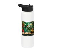 Guatemala Tierra de Cultura, Naturaleza y Leyenda Stainless Steel Insulated Water Bottle