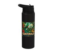 Guatemala Tierra de Cultura, Naturaleza y Leyenda Stainless Steel Insulated Water Bottle