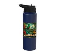 Guatemala Tierra de Cultura, Naturaleza y Leyenda Stainless Steel Insulated Water Bottle