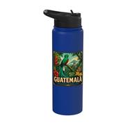 Guatemala Tierra de Cultura, Naturaleza y Leyenda Stainless Steel Insulated Water Bottle