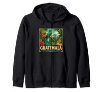 Guatemala Tierra de Cultura, Naturaleza y Leyenda Sudadera con Capucha