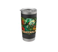 Guatemala Tierra de Cultura, Naturaleza y Leyenda Vaso térmico de acero inoxidable de doble pared