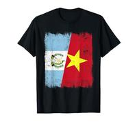Guatemala Vietnam Media Bandera Guatemalteca Vietnamita Historia Camiseta