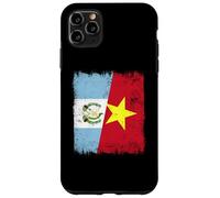 Guatemala Vietnam Media Bandera Guatemalteca Vietnamita Historia Carcasa para iPhone 11 Pro MAX