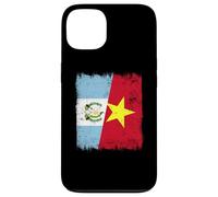 Guatemala Vietnam Media Bandera Guatemalteca Vietnamita Historia Carcasa para iPhone 13