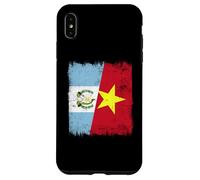 Guatemala Vietnam Media Bandera Guatemalteca Vietnamita Historia Carcasa para iPhone XS MAX