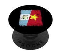 Guatemala Vietnam Media Bandera Guatemalteca Vietnamita Historia PopSockets PopGrip Adhesivo