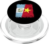 Guatemala Vietnam Media Bandera Guatemalteca Vietnamita Historia PopSockets PopGrip para MagSafe