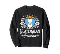 Guatemalan Princess Guatemala Flag Proud Guatemalan Girl Sudadera