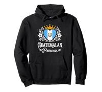 Guatemalan Princess Guatemala Flag Proud Guatemalan Girl Sudadera con Capucha