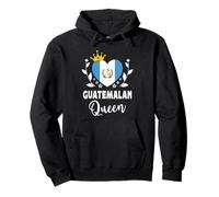 Guatemalan Queen Guatemala Flag Proud Guatemalan Woman Sudadera con Capucha