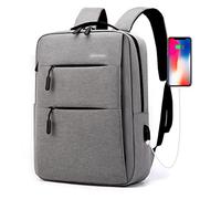 Guau PAWS Mochila para ordenador portátil impermeable antirrobo, Maletin Portatil Clasico para la Jornada Escolar, Mochila Hombre Mochila Mujer para universidad o trabajo.